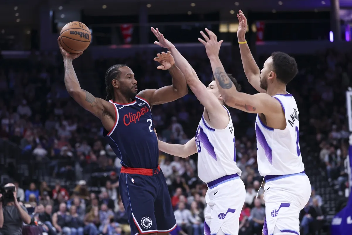 Kawhi Leonard et les Clippers