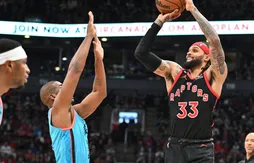 Avec un grand Gary Trent Jr. (35 points), les Raptors repoussent les Suns dans le “money time”