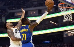 Sans Stephen Curry, les Warriors assurent l’essentiel face au Jazz