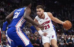 Pistons – Sixers : Blake Griffin (50 points), héros d’un match de folie !