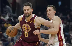 Kevin Love, intermittent du spectacle
