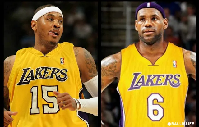 Carmelo et LeBron aux Lakers ?
