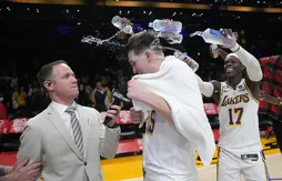 Le MVP de la nuit | Austin Reaves, l’improbable “go-to-guy” des Lakers