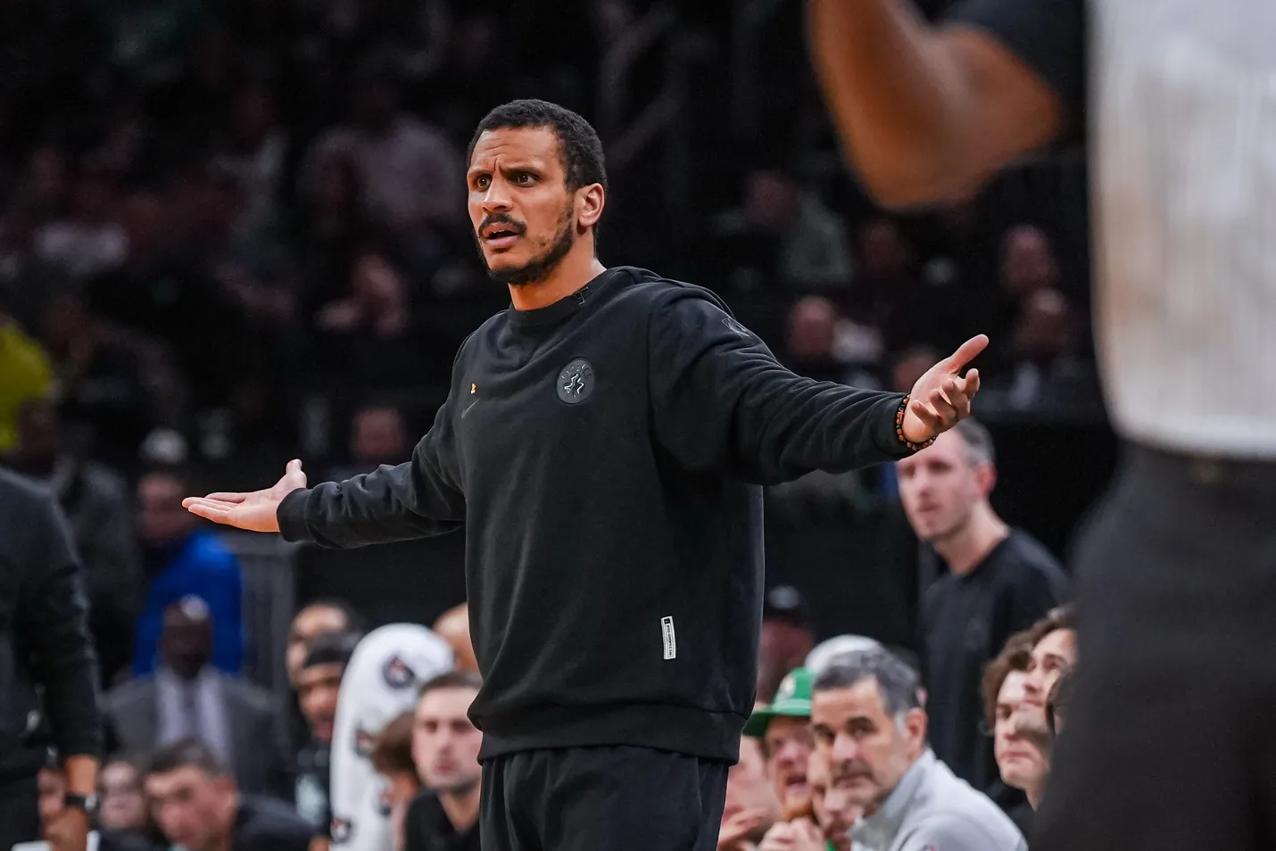 Joe Mazzulla et les Celtics