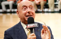 Dick Vitale fête ses 35 ans à commenter la NCAA