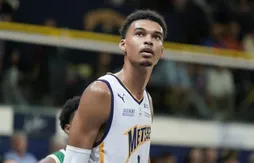 Victor Wembanyama et les Mets surclassés par l’Asvel