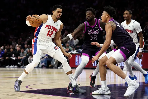 Les Pistons viennent imposer leur loi chez les Wolves