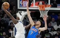 Le Top 5 de la nuit | Anthony Edwards postérize méchamment Chet Holmgren