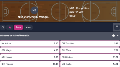 Vbet et le basket