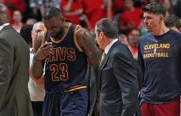 LeBron James a changé le système de David Blatt pour prendre le dernier tir