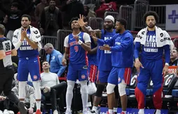 Les Pistons collent une fessée historique aux Bulls