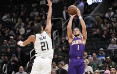 Les shooteurs des Suns se défoulent à Milwaukee