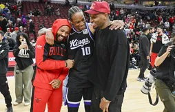 DeMar DeRozan touché par l’hommage des Bulls