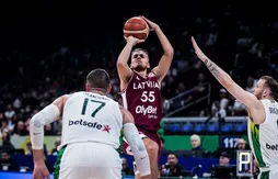 Derby balte en huitièmes de finale, entre la Lituanie et la Lettonie