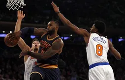 New York – Cleveland : LeBron James dans son jardin