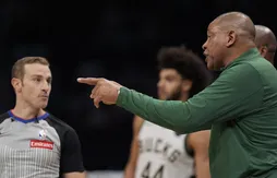 Un dernier coup de sifflet difficile à digérer pour Doc Rivers