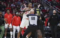 Jabari Smith Jr. et Kris Dunn suspendus après leur début de bagarre