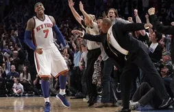 Les Knicks arrachent la victoire du bec des Hawks
