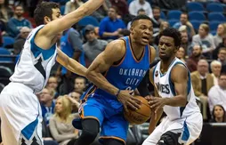 Les Wolves gâchent le 19e triple double de Russell Westbrook