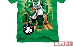 Vêtements : les premières images de la collection Marvel