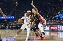 Shai Gilgeous-Alexander et OKC battent les Warriors sur le fil