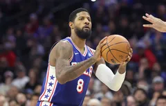 En feu à 3-pts, Paul George a flirté avec le record de franchise
