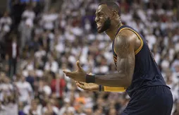 Le MVP de la nuit : LeBron James finit d’écoeurer les Raptors