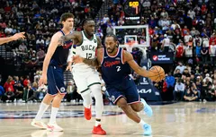 Les Clippers n’ont fait qu’une bouchée des Bucks