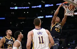 LA Lakers – Utah : Donovan Mitchell envoie le Jazz en playoffs