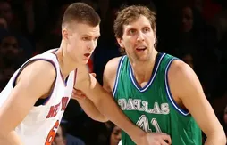 Kristaps Porzingis, l’élève de Dirk Nowitzki
