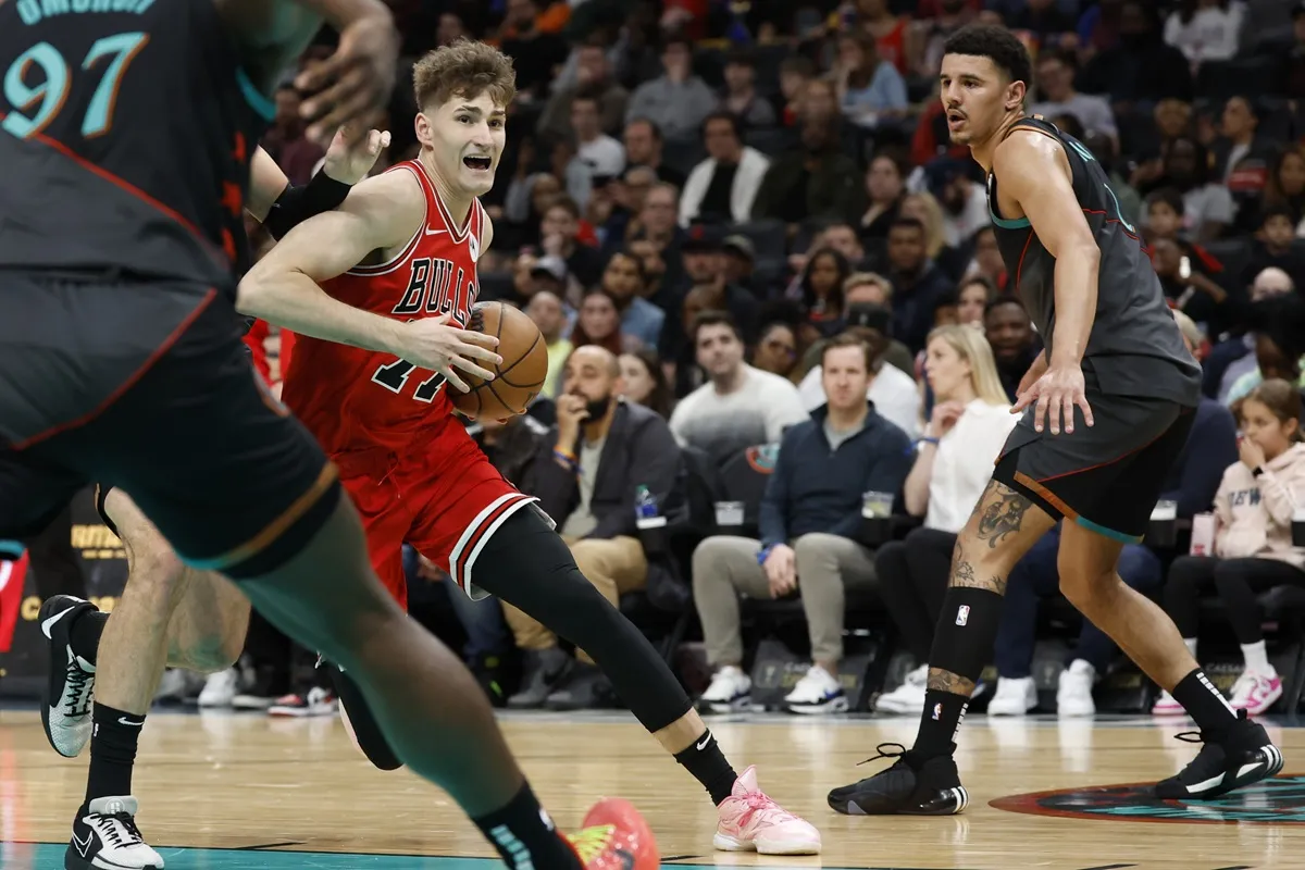 Henri Drell avec les Bulls