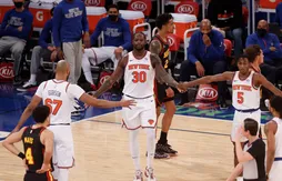 Un immense Julius Randle (44 pts) écœure les Hawks