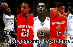 Les gagnants et perdants de la draft