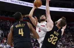Malmenés, les Pistons finissent fort pour prendre le Game 1