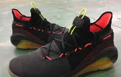 Test de chaussures – La Under Armour Curry 6 de Stephen Curry