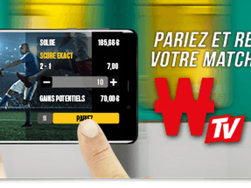 Regardez des milliers de matchs en direct et en vidéo sur Winamax TV