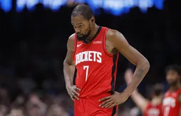 Kevin Durant se sent responsable de cette première défaite