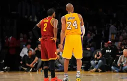 Kyrie Irving raconte sa première rencontre avec Kobe Bryant