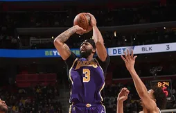 Le MVP de la nuit | Sans LeBron James, Anthony Davis s’occupe de tout