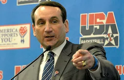 Mike Krzyzewski : « Le championnat du monde est beaucoup plus difficile que les Jeux olympiques »