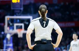 Deux nouvelles femmes arbitres arrivent en NBA