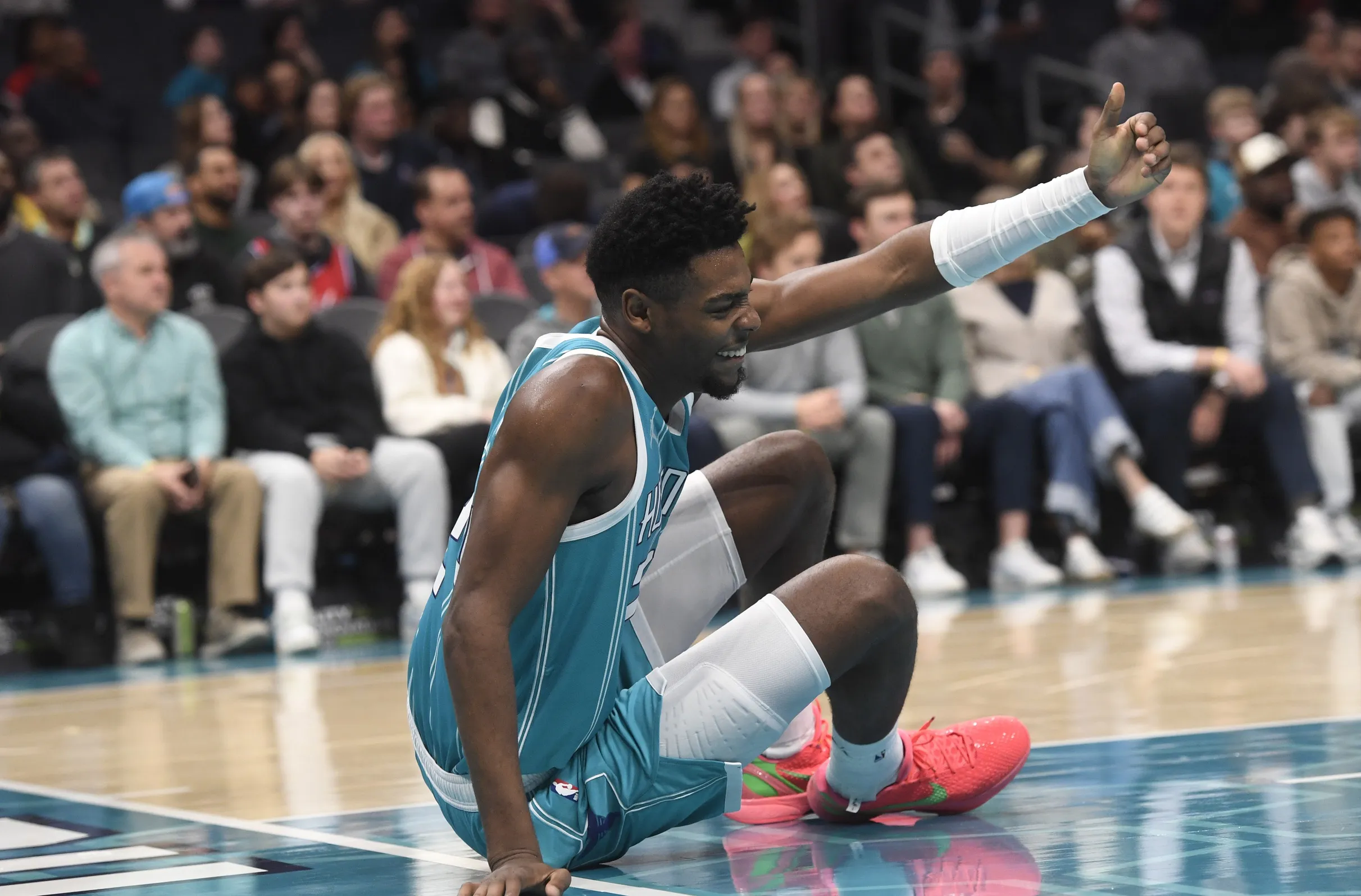 Brandon Miller Hornets