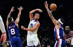 Stephen Curry et les Warriors marquent les esprits à Brooklyn