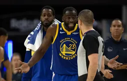 Sa 16e faute technique en poche, Draymond Green devrait être suspendu