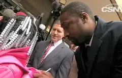 Gilbert Arenas échappe à la prison !