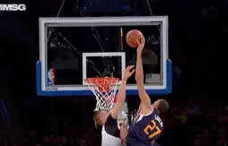 [replay] Rudy Gobert posterize les 2m20 de Kristaps Porzingis !