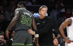 À Minnesota, on n’imagine pas Julius Randle et Naz Reid partir