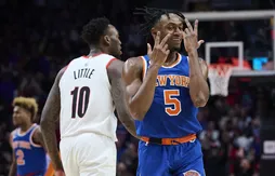 Les Knicks enfoncent un peu plus les Blazers