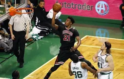 Jimmy Butler fait craquer les Celtics