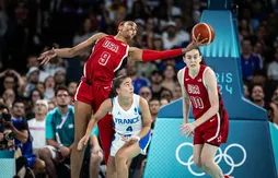 JO 2024 | France – Etats-Unis : les Bleues à un point, et quelques centimètres, de l’exploit…